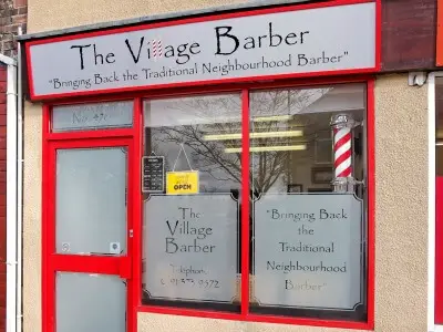 the village barber