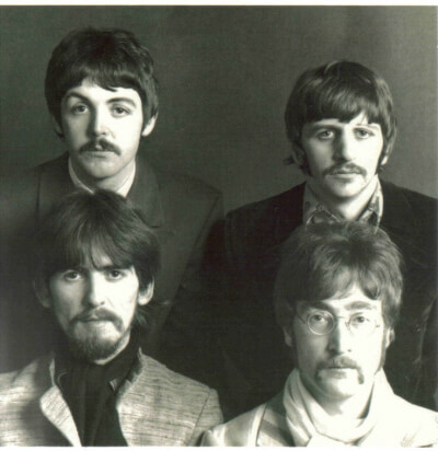 john lennon sgt pepper mustache