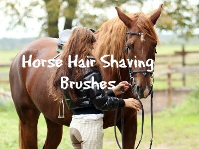 Horse Hair Shaving Brushes - Sharpologist