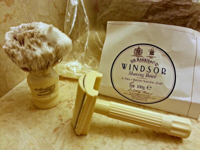 DR Harris Windsor Shave Soap