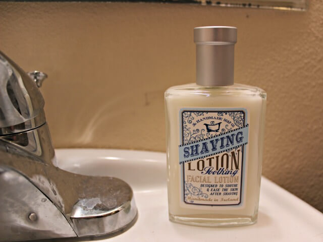 Handmade Soap Co. Aftershave Lotion