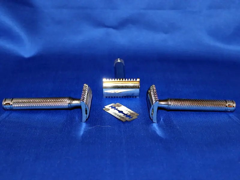 Van Der Hagen Safety Razor With 5 Razor Blades : Target