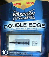 wilkinson sword double edge razor blade