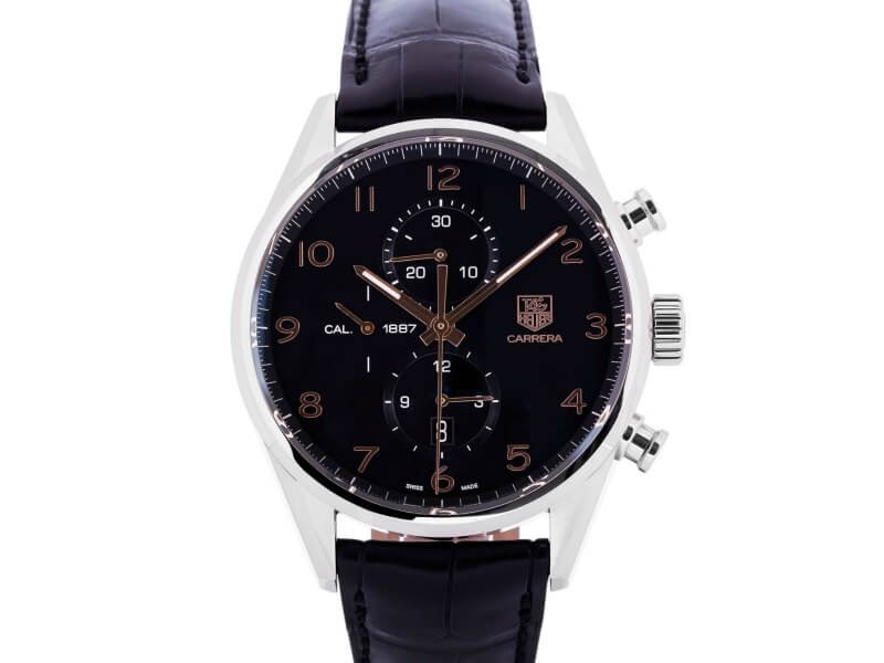 Tag Heuer Automatic Watch Stops And Starts