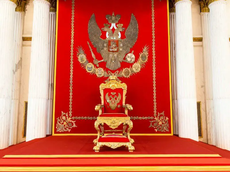 throne