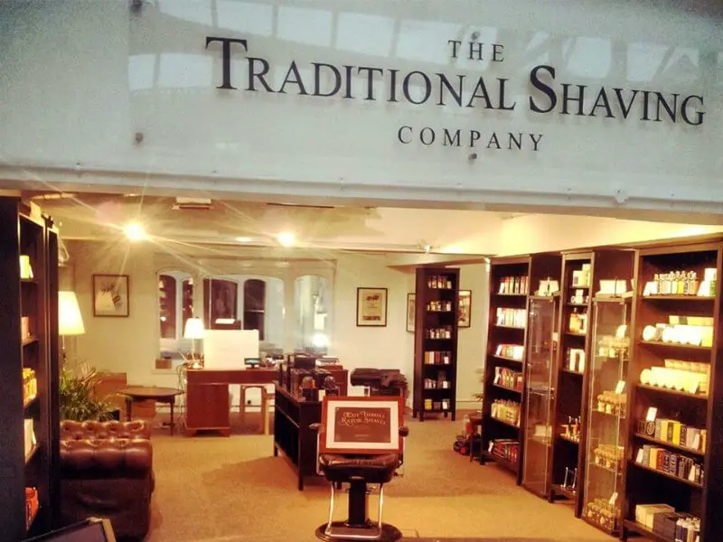 traditional shaving company leeds UK