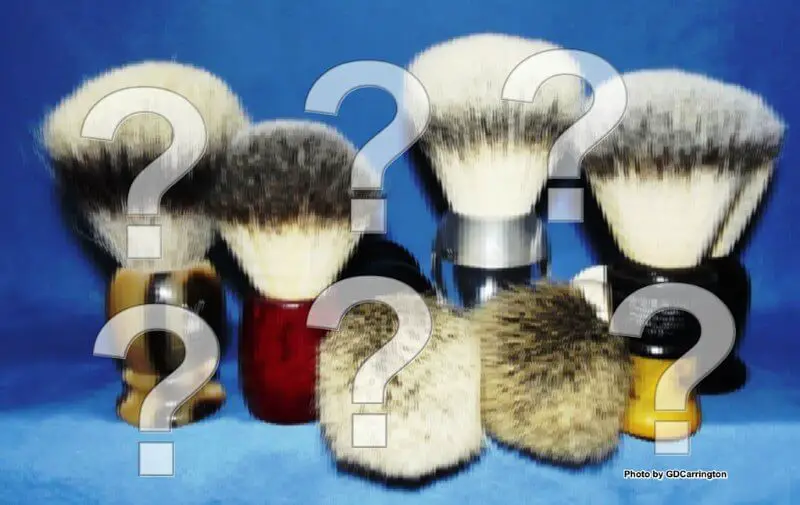 Horse Hair Shaving Brushes - Sharpologist