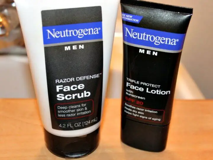 Neutrogena Face Scrub And Lotion Sharpologist