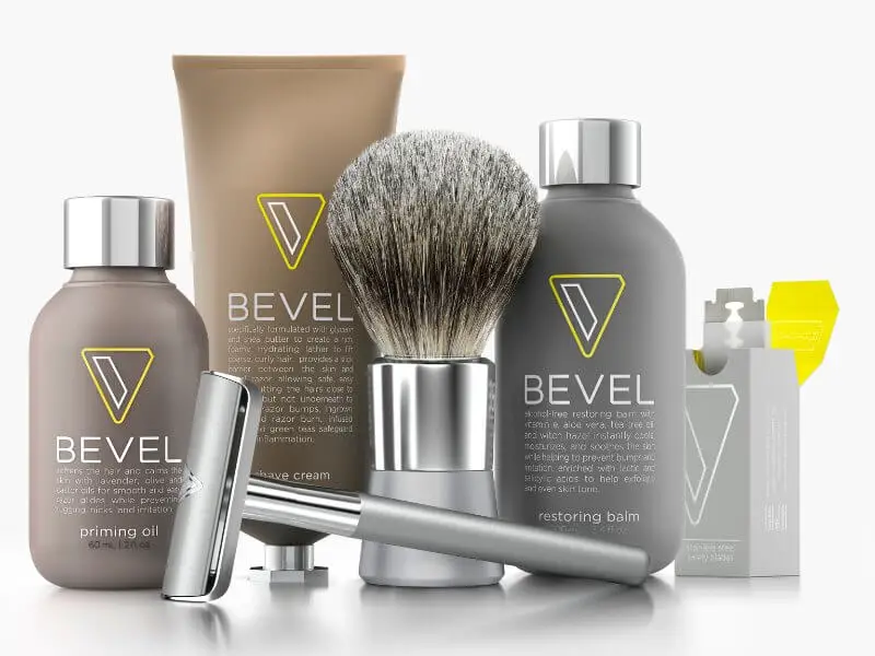 Bevel Premium Safety Razor With 10 Double-edged Razor Blades : Target