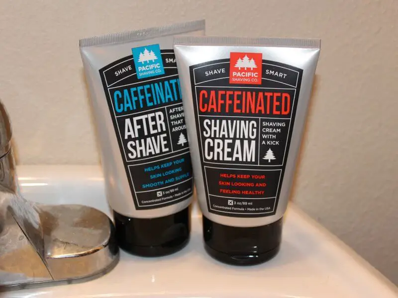 pacific shaving caffeinated