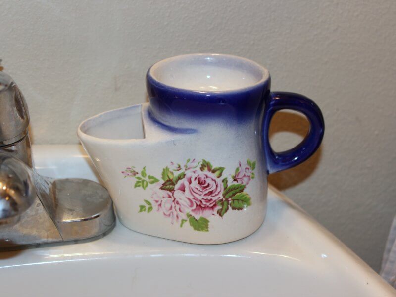 vintage soap scuttle