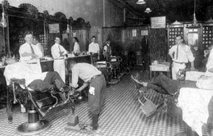1915 Barber Shop