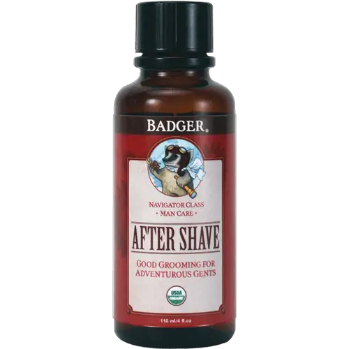 badger after shave oil