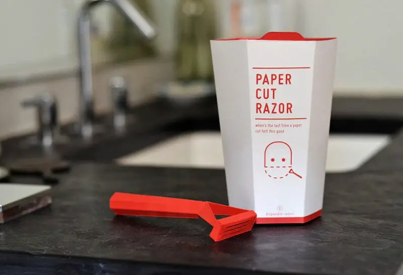 origami razor