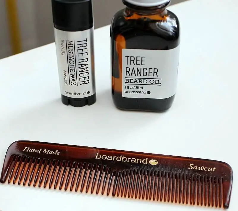 beardbrand oil set