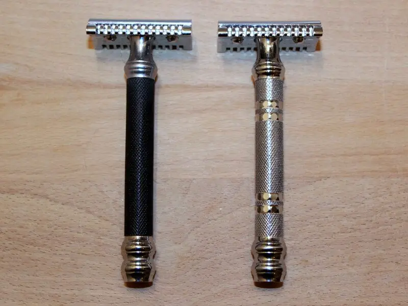 parker open comb razors