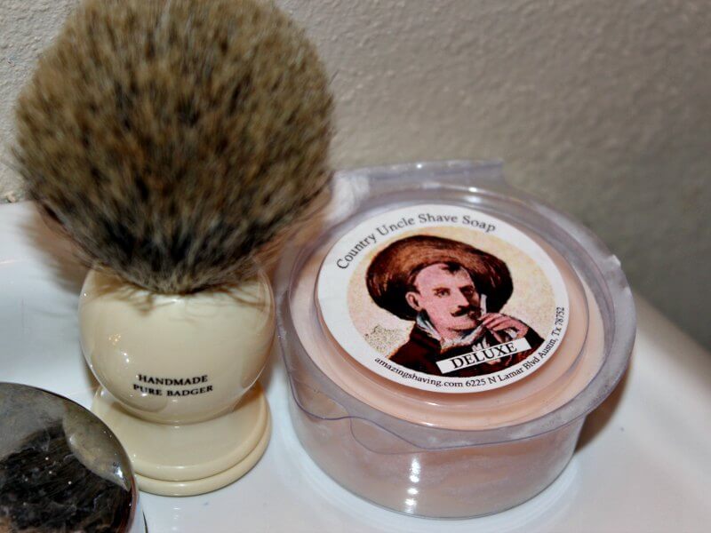 country uncle shave soap