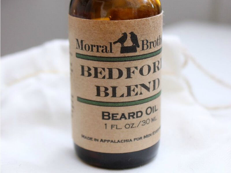 morral beard oil
