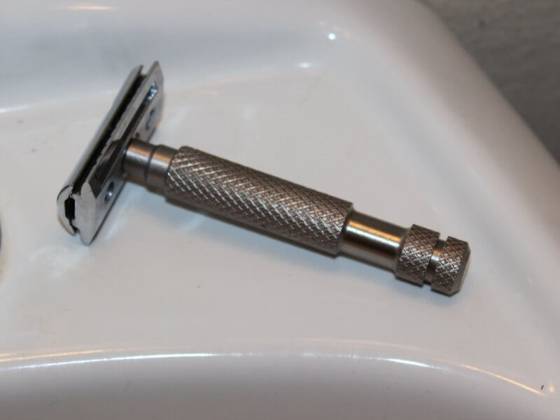 Merkur 34C Heavy Duty Closed Comb Safety Razor – Executive Shaving