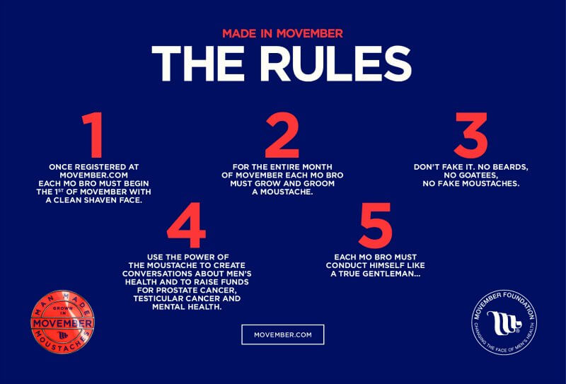movember rules