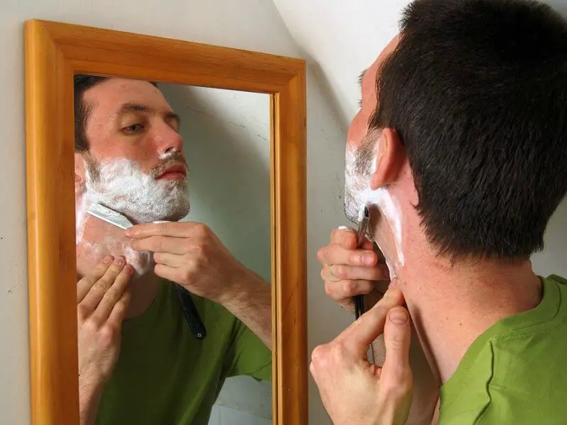 shaving