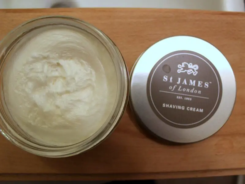 st. james of london cream texture
