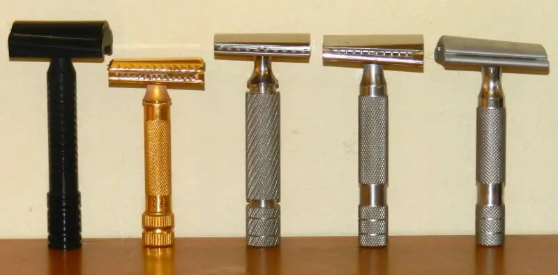 slant bar razors