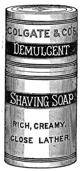 vintage shaving soap