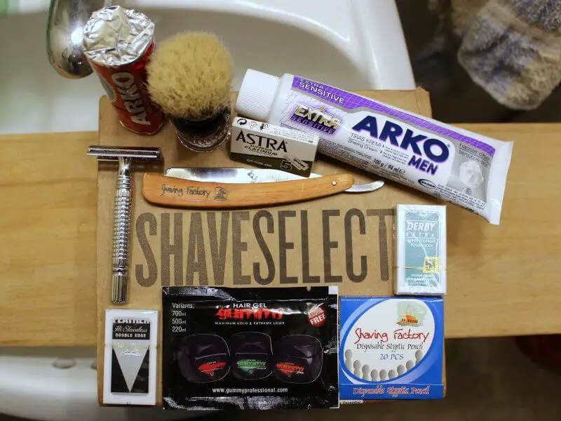 shave select