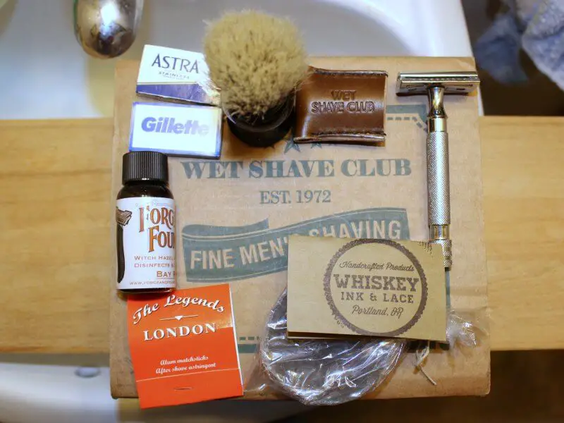 wet shave club