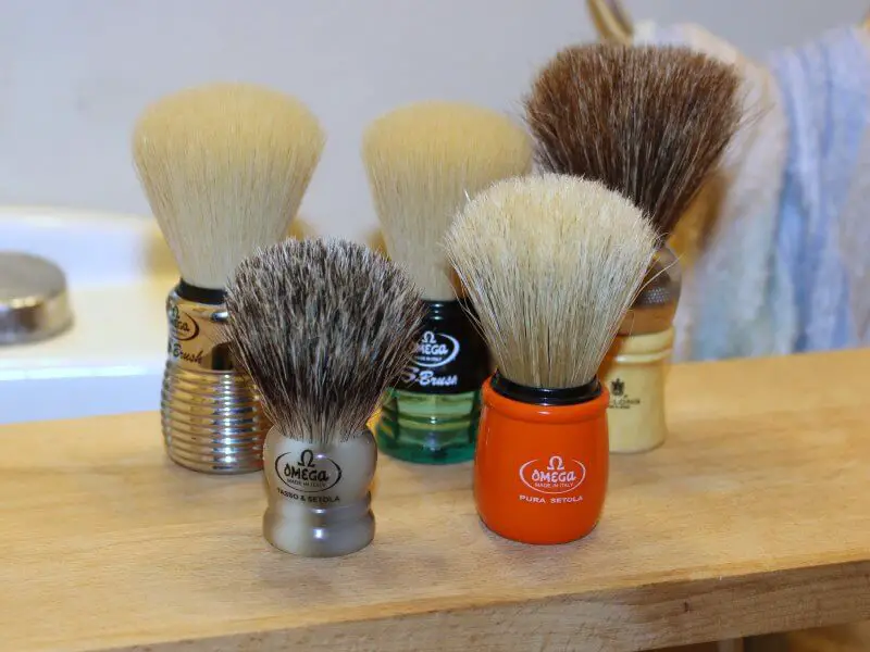 inexpensive shaving brushes