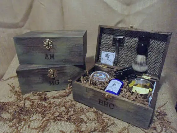 luxury shave set