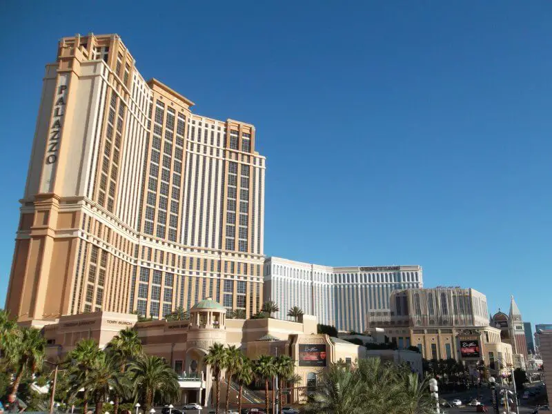 palazzo las vegas