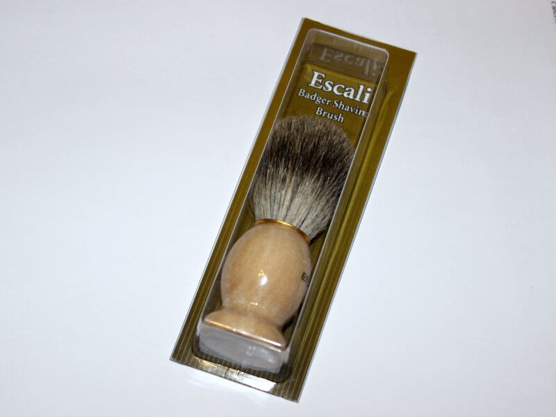 escali shave brush