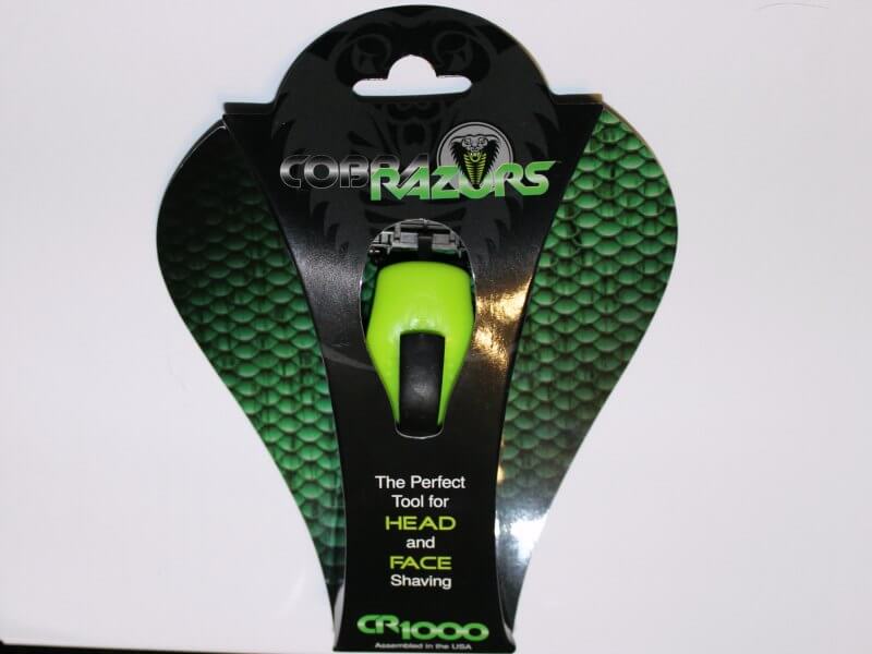 Cobra Razors CR1000 Head/Face Razor - Sharpologist