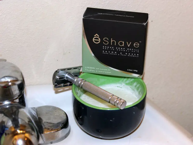 eshave soap