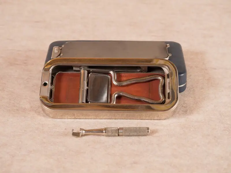 Vintage Rolls Safety Razor Blade Sharpener