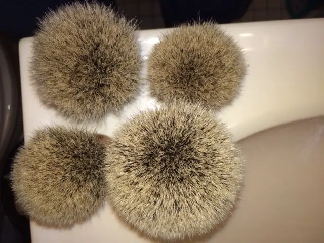 Da Vinci Pure Badger Oil Brushes