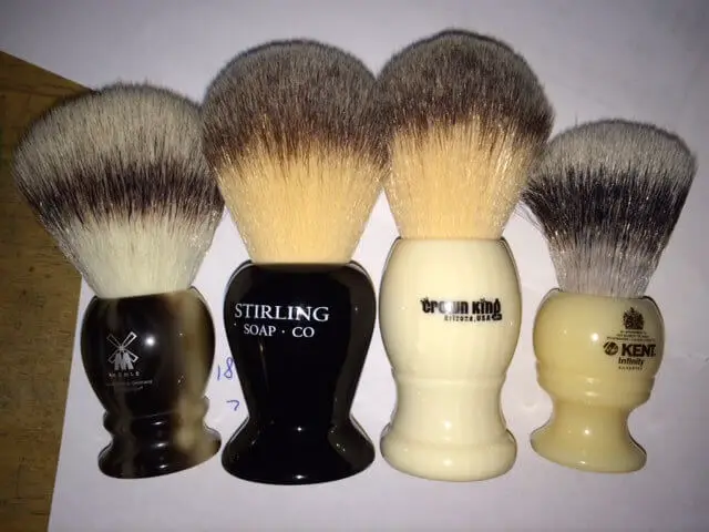 Plissoning To Your Customers: Two Artisanal Synthetic Brushes Reviewed -  Sharpologist