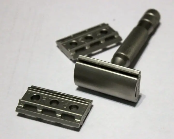 rockwell 6s stainless steel safety razor