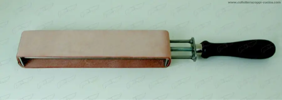 3 Leather and Nylon Strop, Shaving Strops