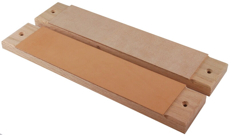 1 Pc Canvas Leather Sharpening Strop For Barber Open Straight