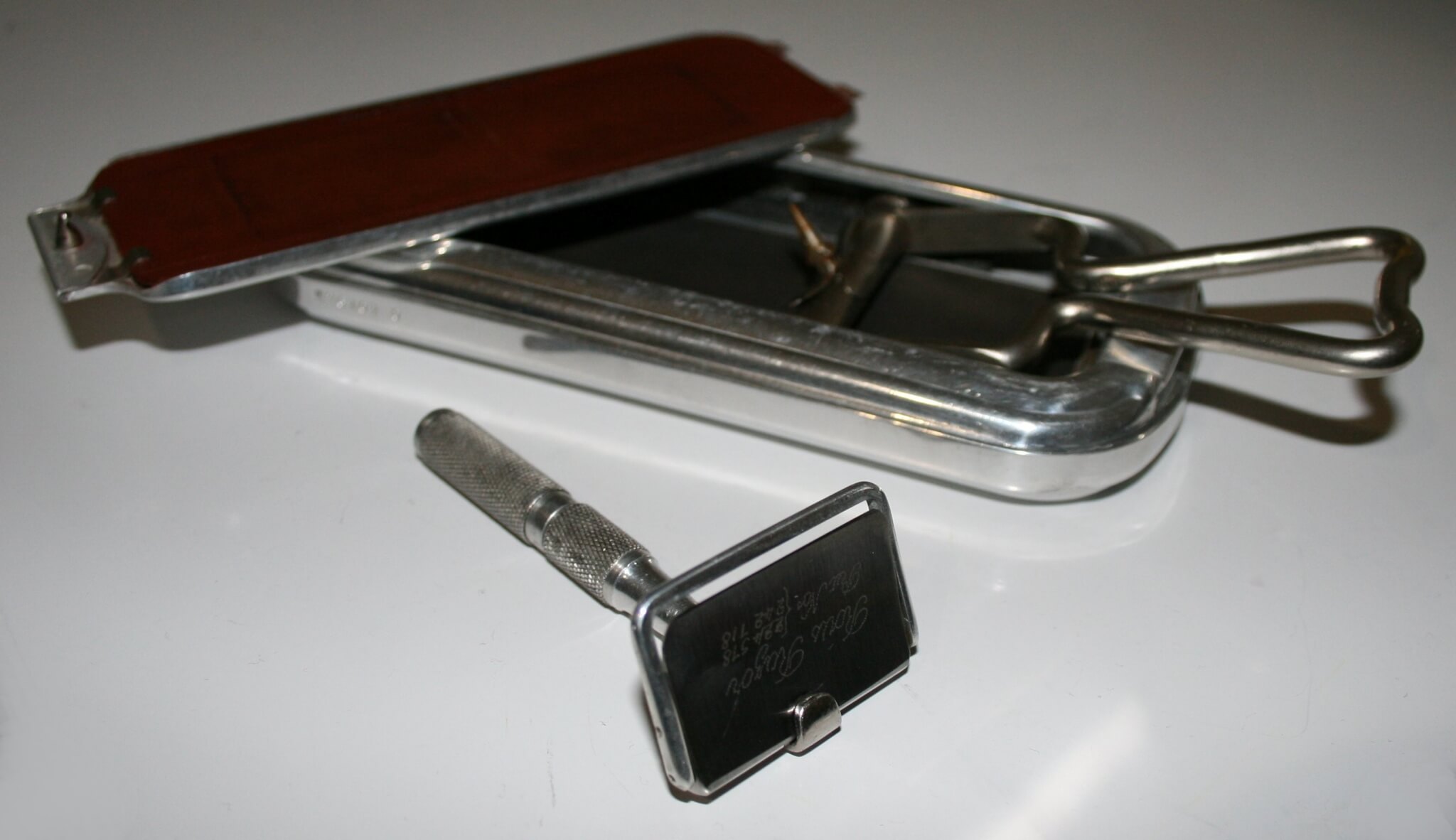 Vintage Rolls Safety Razor Blade Sharpener