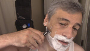 practice good shave technique