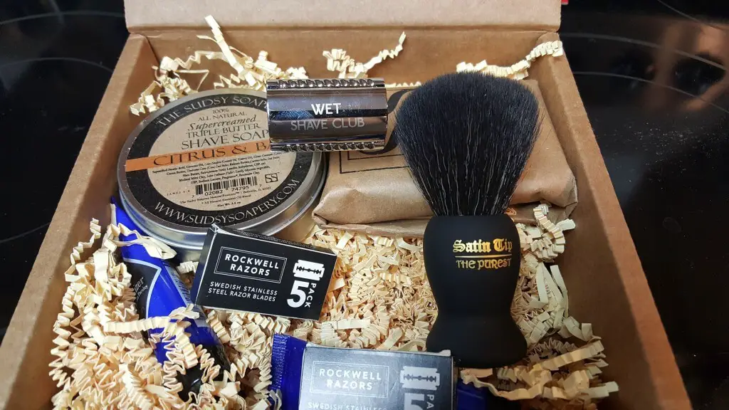 1 MONTH SHAVE BOX