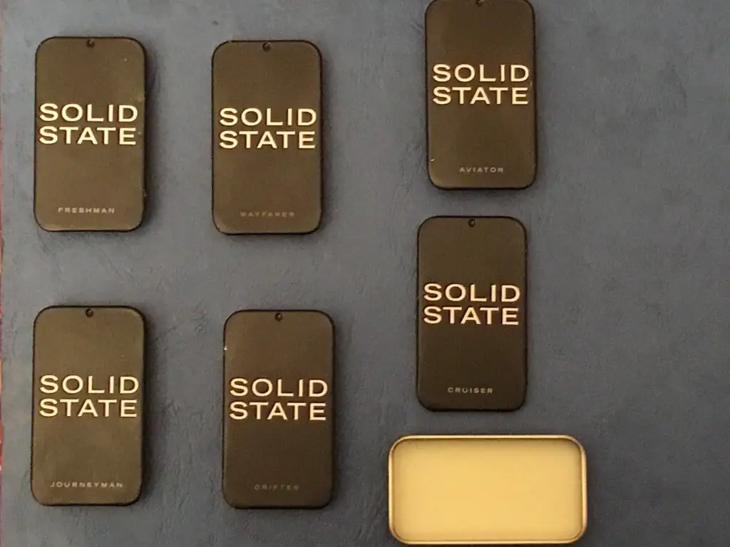 Solid state scent new arrivals