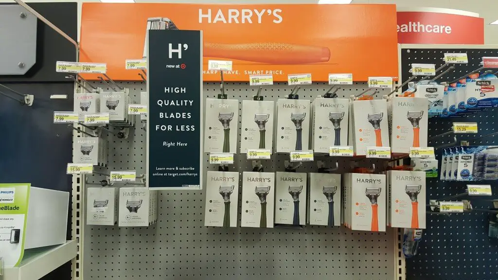 Harry's Display