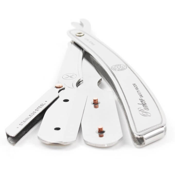 parker barber straight shavette razor