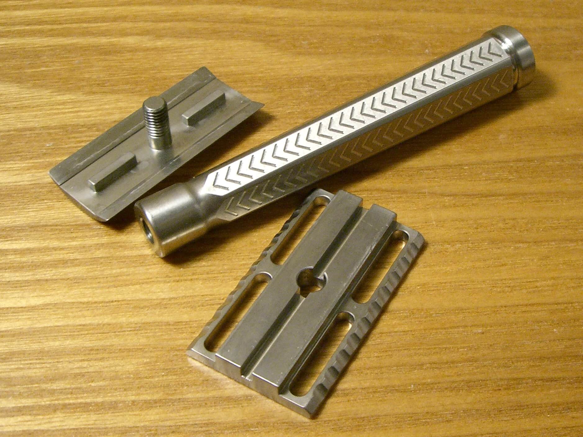 Merkur 42C-1904 Safety Razor Flat Bar