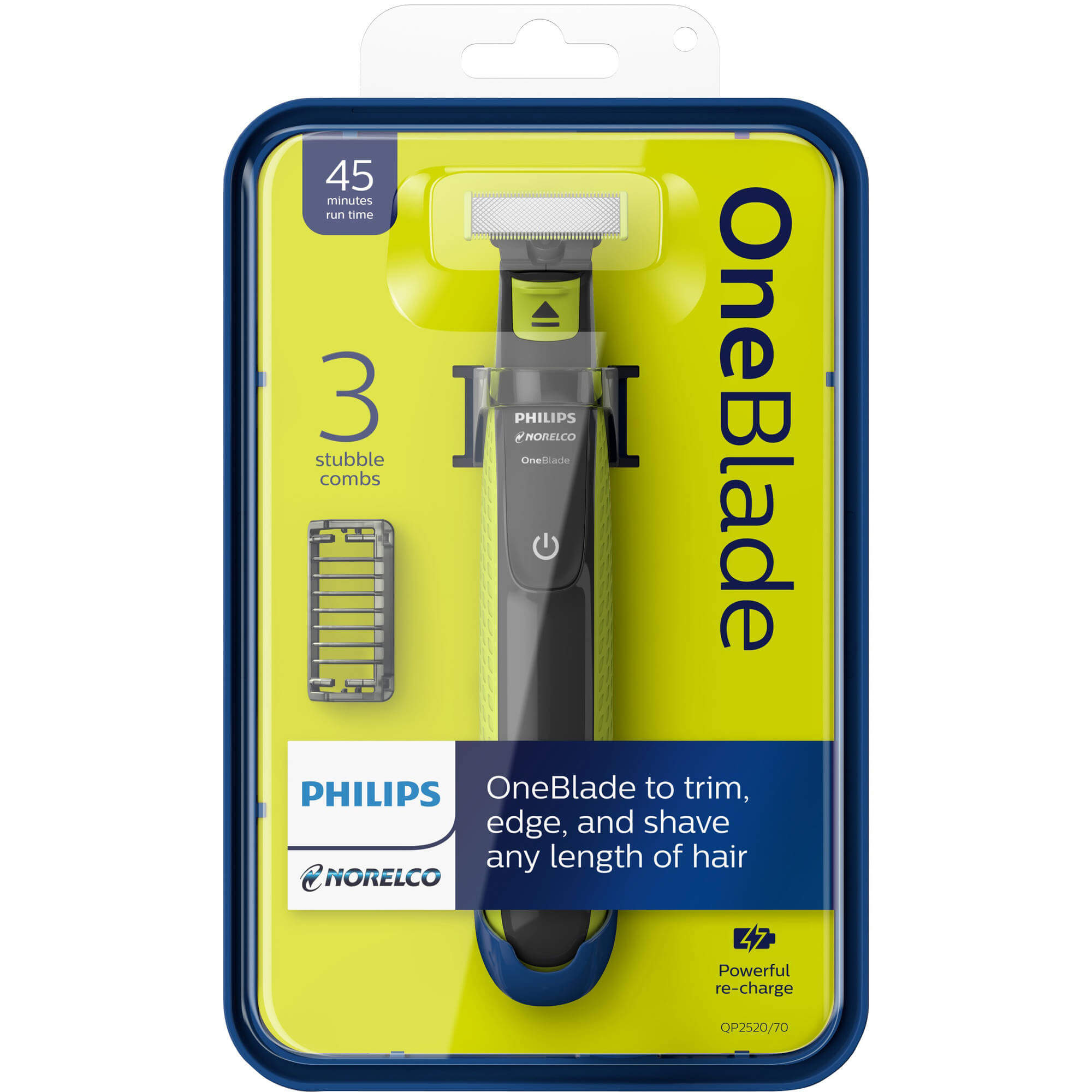 Philips OneBlade Shaver Edger vs. The OneBlade Razor - Sharpologist